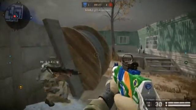 Comeback is real. Warface. Рейтинговый матч.