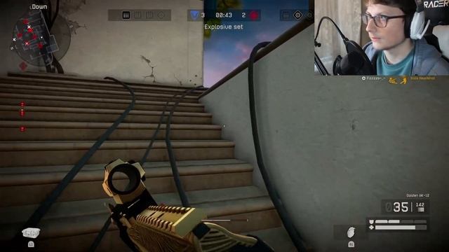 AK12 Strikes Again! | Warface Ranked