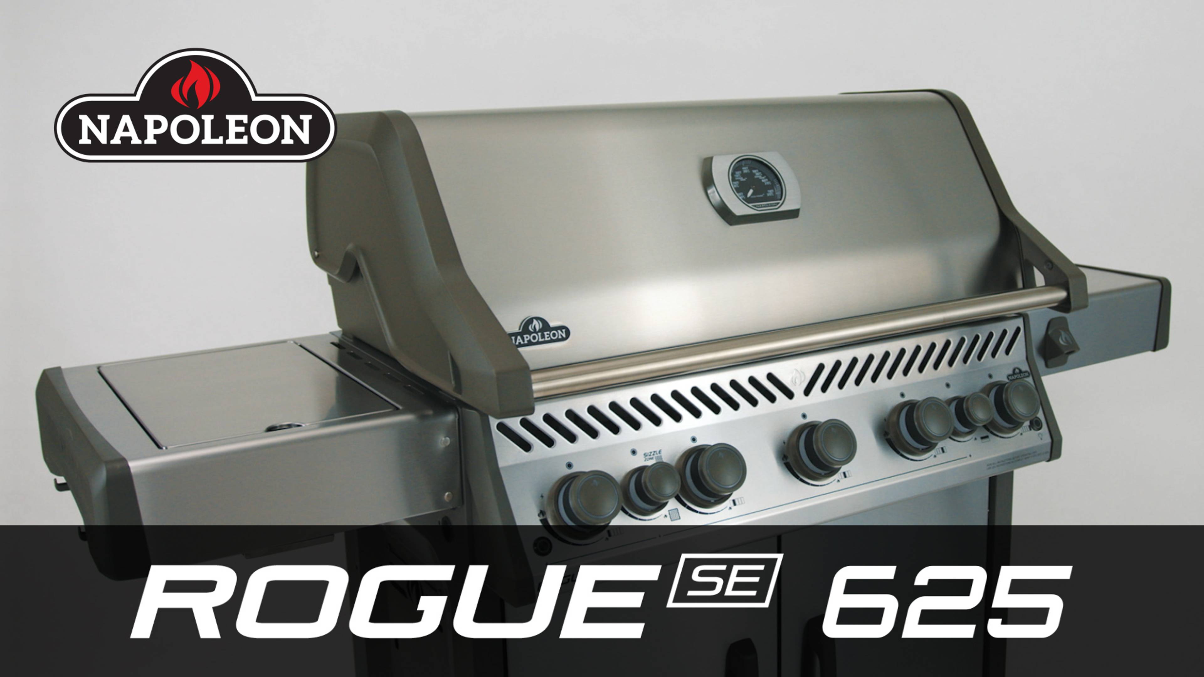 Обзор газового гриля Napoleon Rogue 625 SE