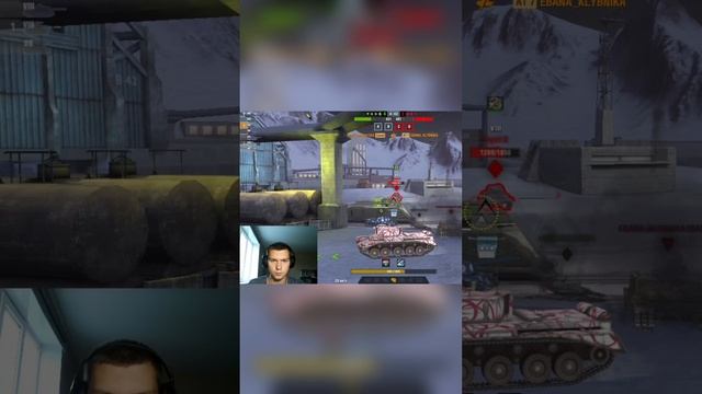ИСУ 152 приколы в Tanks Blitz
