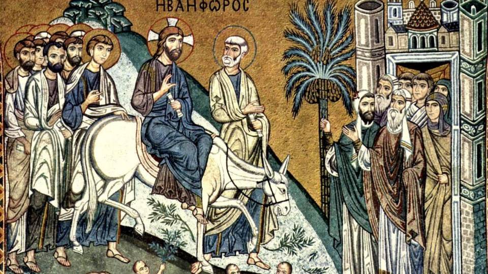 Вход Господдень в Иерусалим. Великий понедельник.