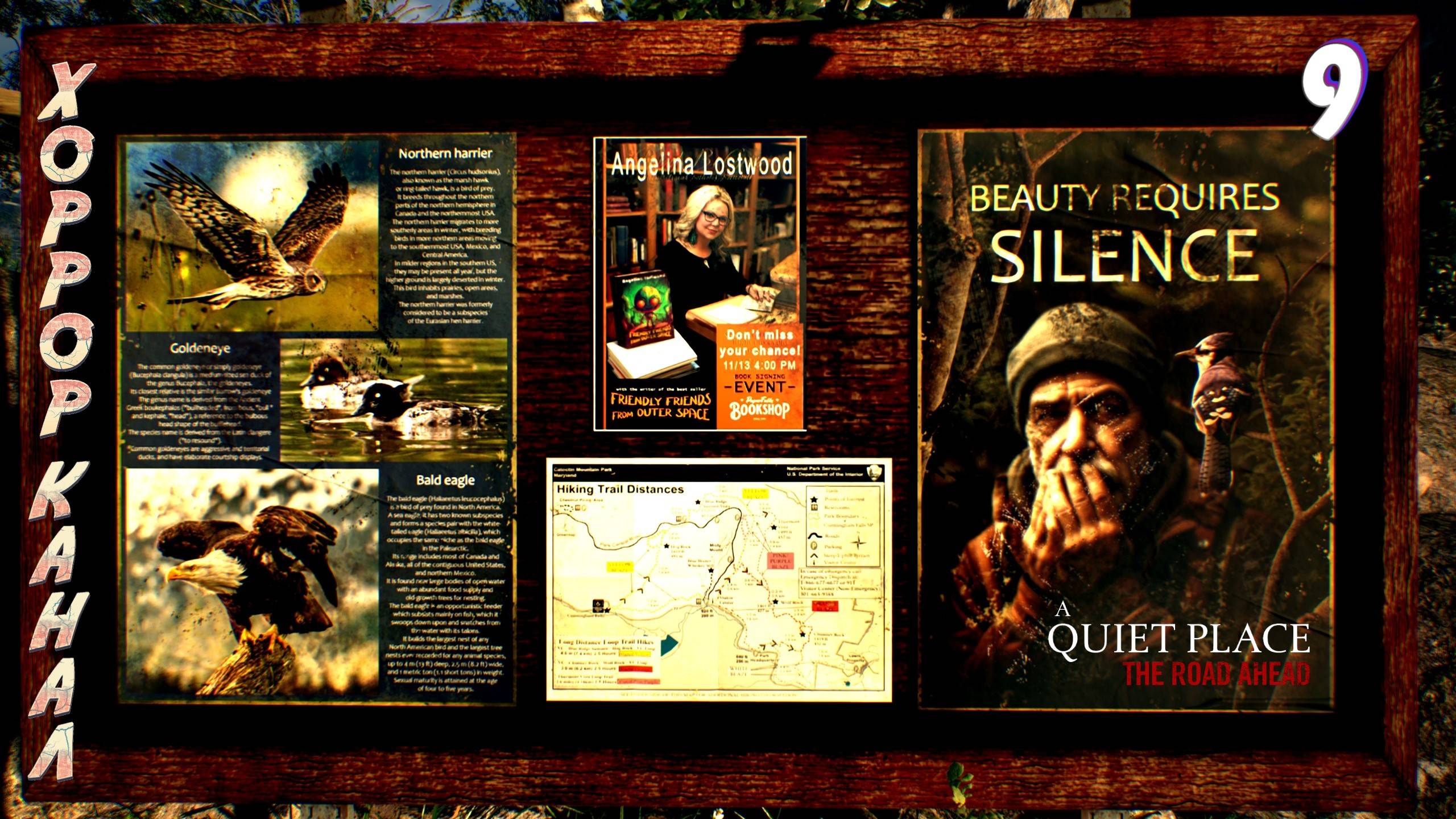 В порт • A Quiet Place The Road Ahead прохождение #9