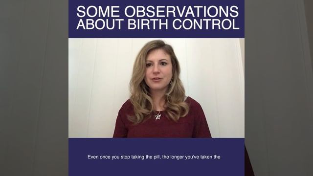 The Truth About Birth Control