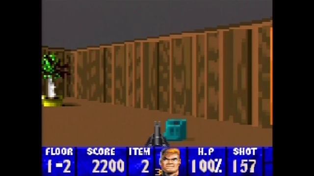 Wolfenstein 3-D (Actual SNES Capture) - Mouse Playthrough - Part 1