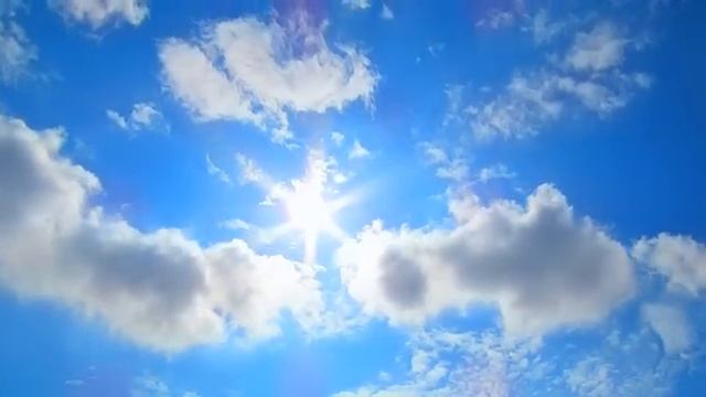 無料　動画素材　7月の空　その11