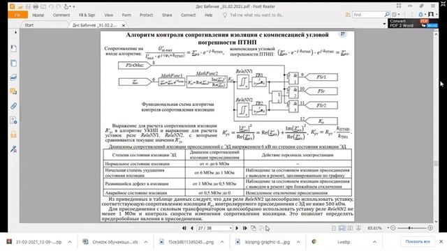 2021.04.01 Доклад Бабичева А.С. в ЧувГУ по кандидатской диссертации