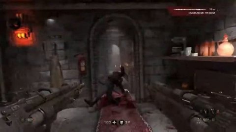Wolfenstein The Old Blood UBER Глава 3 КРЕПОСТЬ ВОЛЬФЕНШТЕЙН
