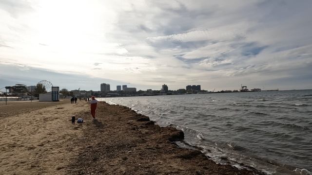 Анапа Центральный пляж, Театральная площадь 15.11.2024 (2)