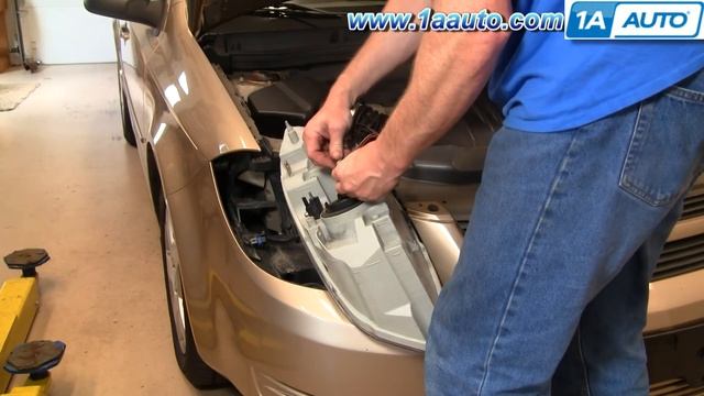 How to Replace Headlight and Bulb 05-10 Chevy Cobalt