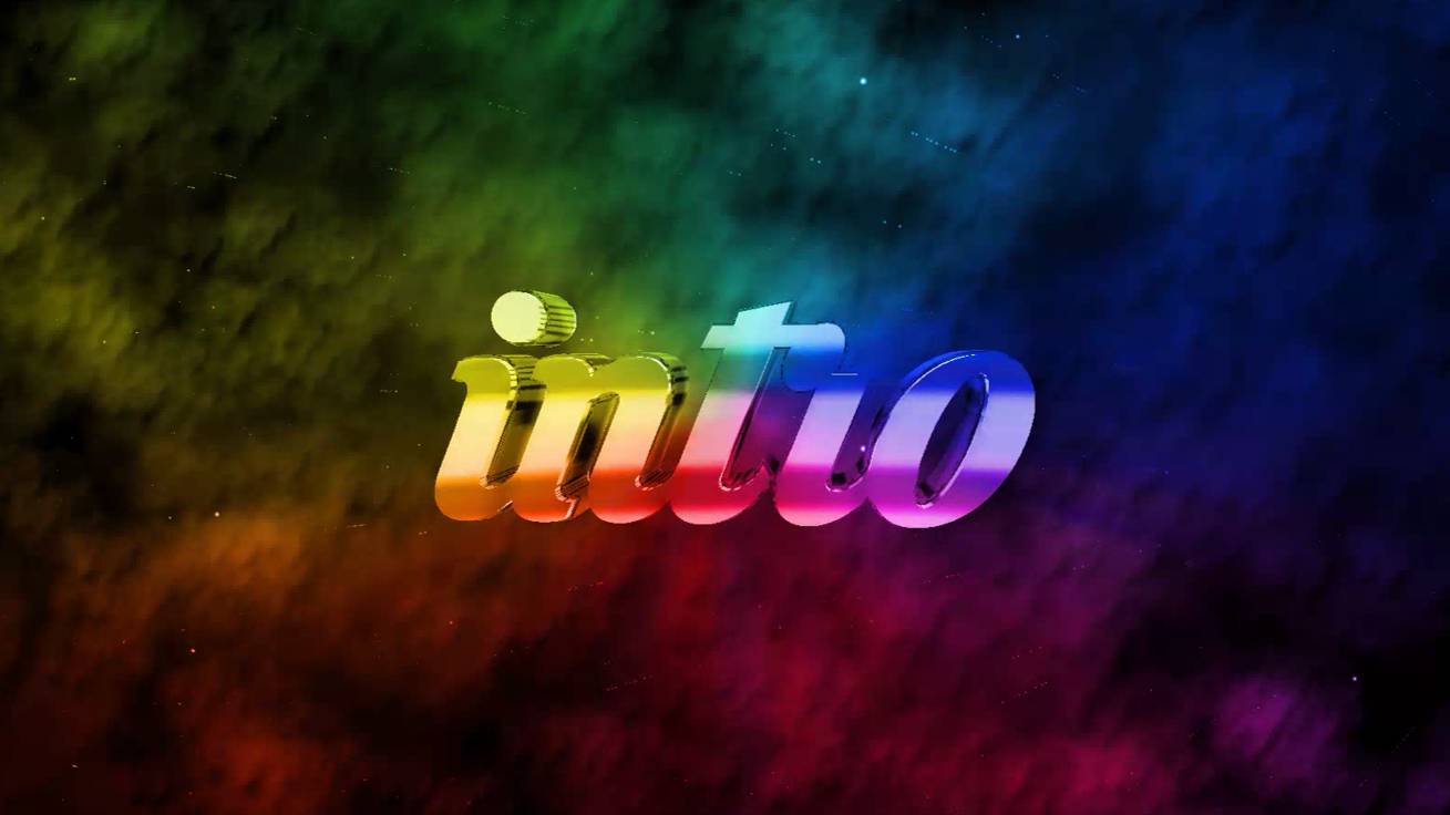 радужное интро? что-то новое!