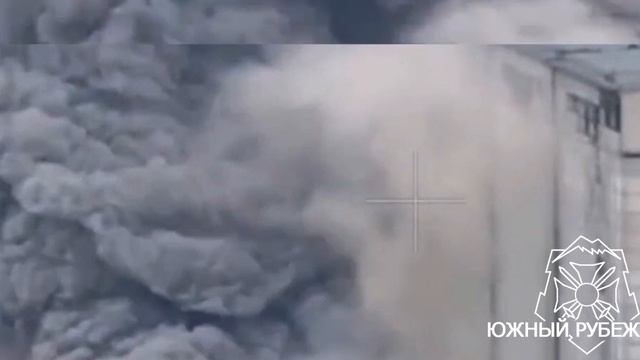 обнаружен крупный пункт временной дислокации 46 оаэмбр ВСУ.