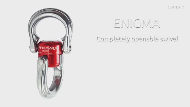 ENIGMA - Completely openable swive