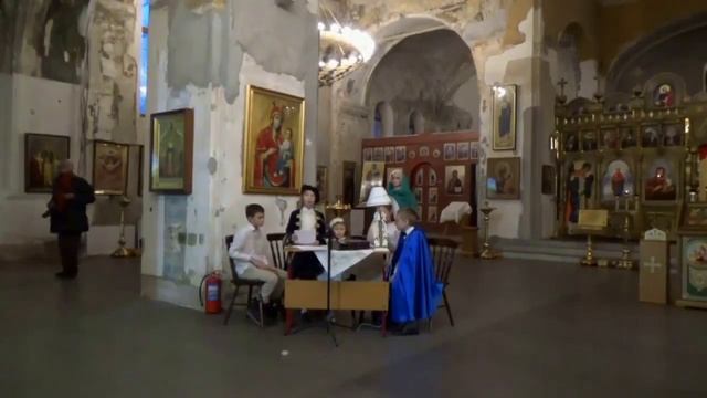Праздник в 116-ю годовщину открытия приюта Бахрушиных