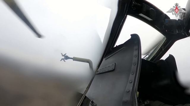Экипаж Ми-28нм ударил авиационными ракетами по скоплению личного состава и опорному пункту ВСУ
