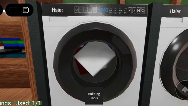 Haier. Быстрая 15, 1000 оборотов 40°