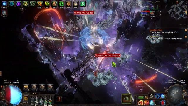 3.21 Budget Kinetic BlastPower Siphon Int Stacking Trickster 60 Delirious Crimson Temple