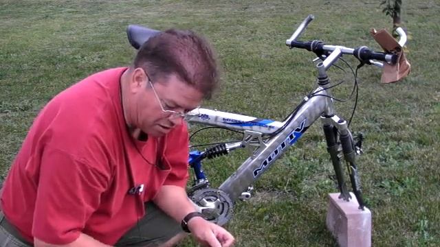 E Bike Static Demo part 1