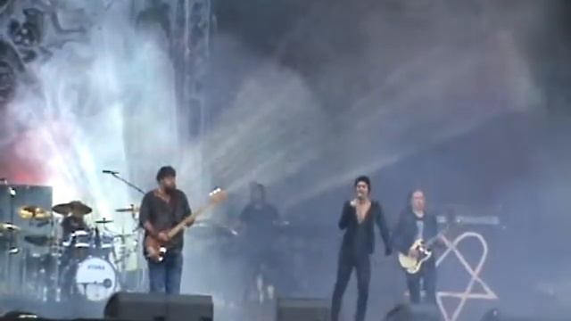 HIM - pretending (LIVE at KUBANA festival Latvia Riga 08-08-2015)
