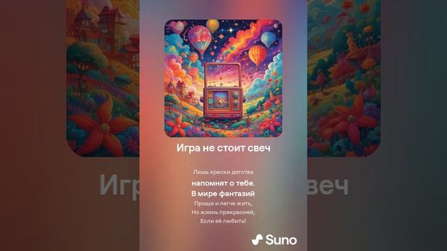 Suno (feat Алексей Коротин) - Игра не стоит свеч (Female) кавер
