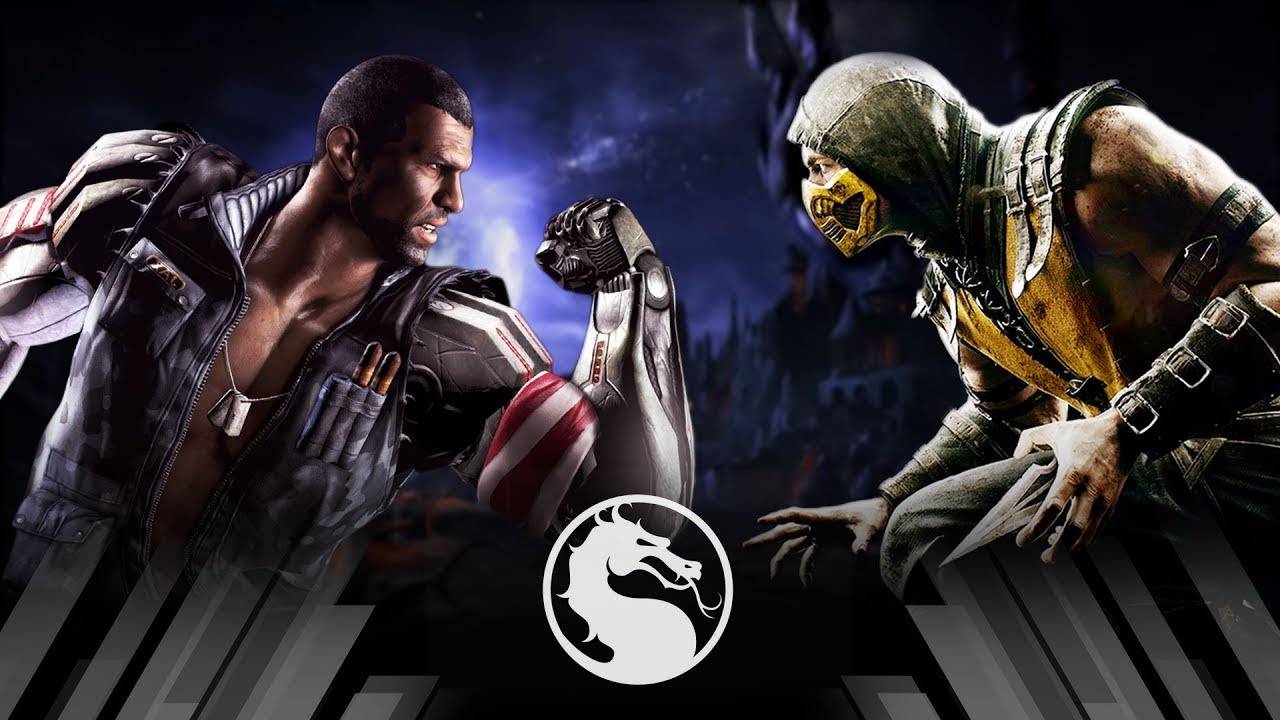 Mortal Kombat XL PS5 Scorpion vs Jax Башни