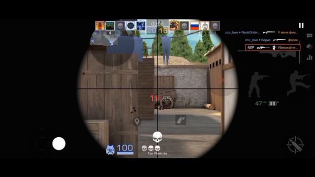 Первый мувик в standoff 2