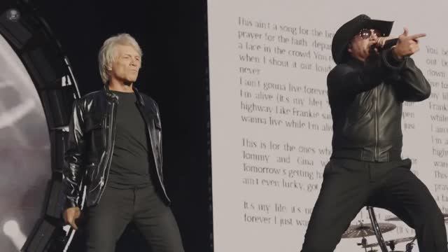 Bon Jovi\ Pitbull - Now or Never 2024