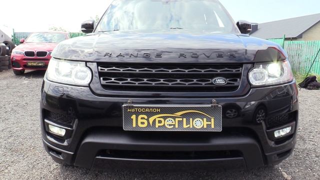 РЕВЕРСИВНОЕ ВЕЛИКОЛЕПИЕ! Land Rover Range Rover Sport Autobiography L494!