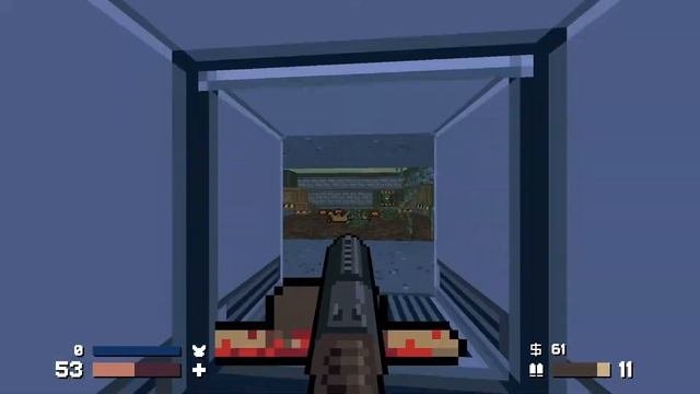 Extraneum - A New Wolfenstein 3D Clone