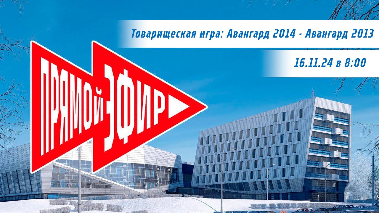 Товарищеская игра: Авангард 2014 - Авангард 2013