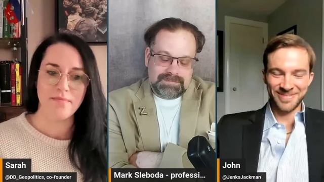 Mark Sleboda: Ukraine’s War Challenges, F-16 Bounties, NATO's Downfall