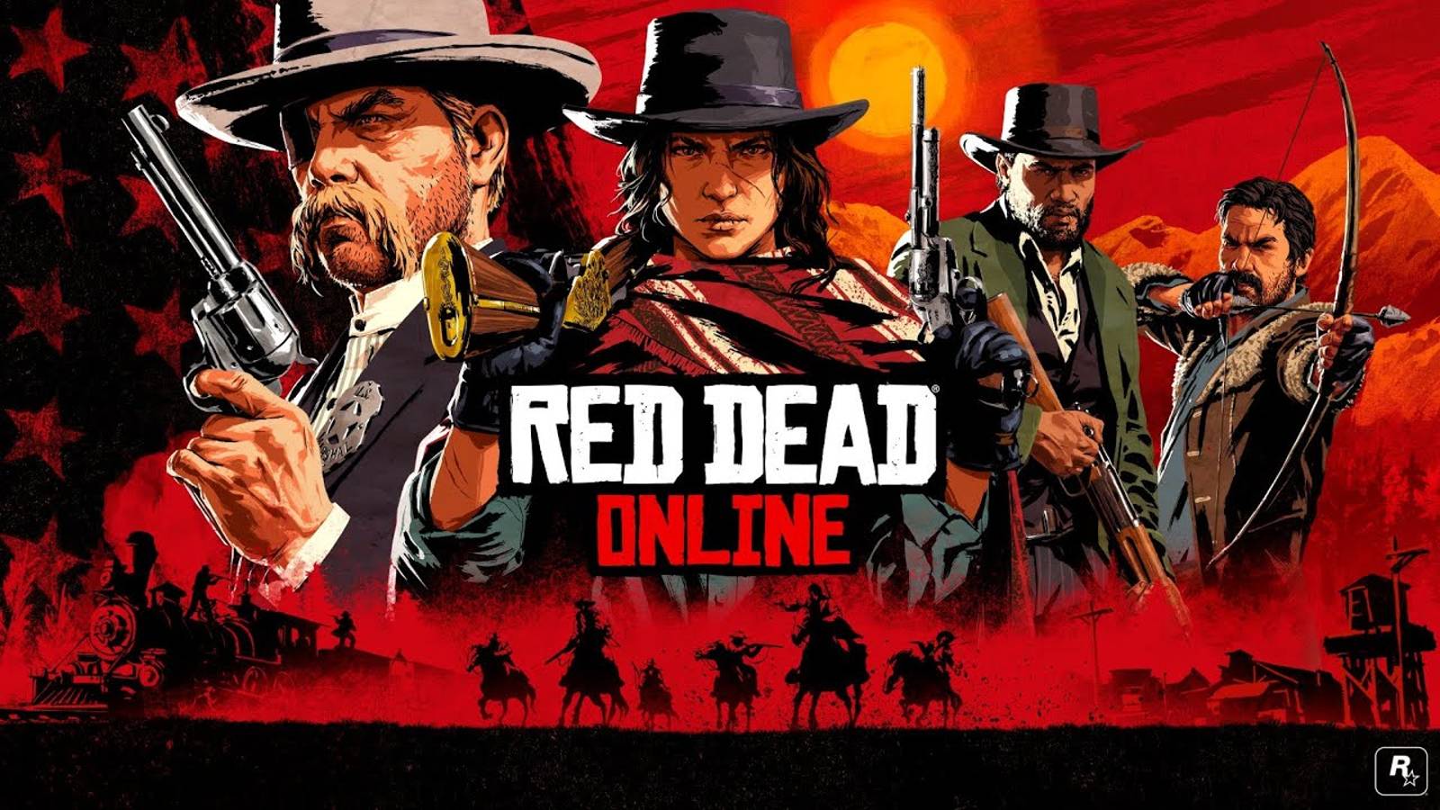 Стрим) Red Dead Online (Дейлики,К Оружию)