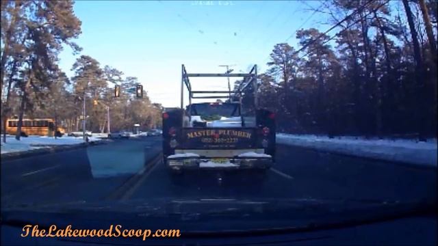 Dashcam footage of Impatient Driver