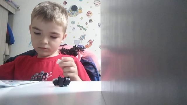 собираю лего