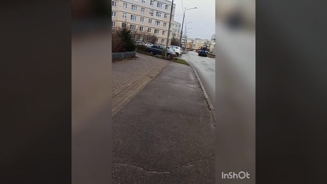 А так красиво начиналась пятница!, но не прошло и пару часов....
