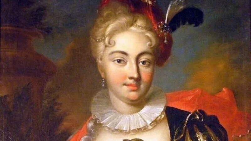 Аврора и Август Сильный. Бабушка Жорж Санд .