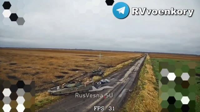 ‼️🇷🇺 🔥Спецназ продолжает сжигать технику врага в Курском приграничье !!!