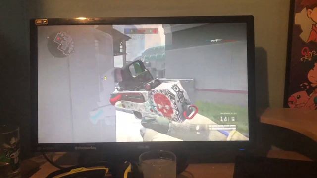 Warface clutch by Captival