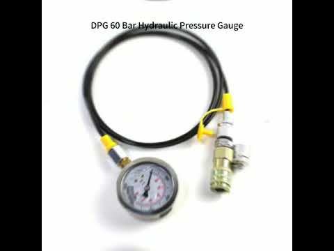 DPG Mechanical Pressure Gauge