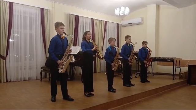 Гленн Миллер Лунная Серенада
