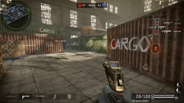 WARFACE FABARM S.A. T 8 PRO