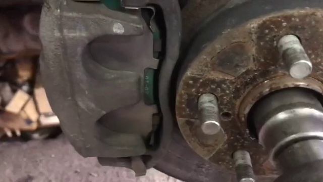 SUBARU FORESTER SF5 щелкающий привод