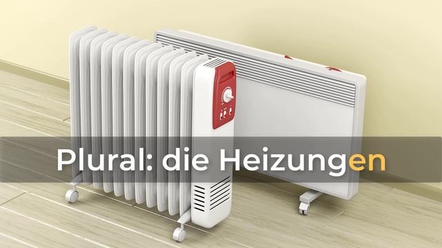 Heizung ⭐⭐⭐⭐⭐ Wörterbuch | Deutsch lernen