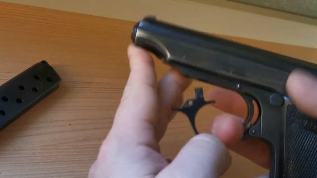 Walther PP 7,65 RFV de 1940 Part 1
