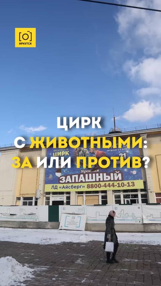 ЦИРК С ЖИВОТНЫМИ: ЗА ИЛИ ПРОТИВ?