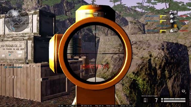 Warface Восход профи 1 стелс с пистолетом