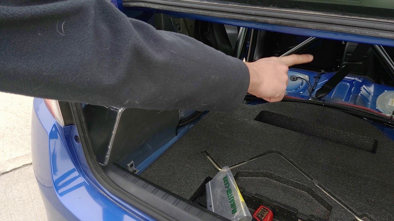 Car Update! Battery Relocation And Fuel Surge Tank - 2015 Subaru WRX
