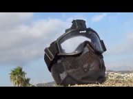 Como hacer una mascara de airsoft antivaho con ventiladores # goggles ess