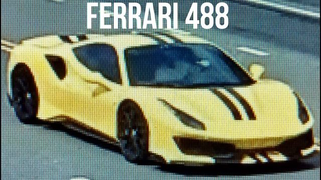 Ferrari 488 суперкар