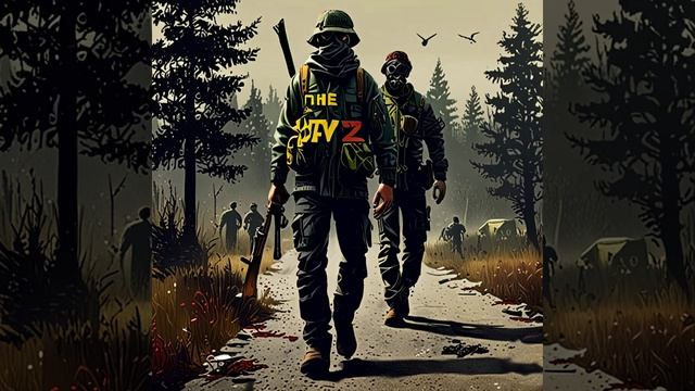 игра DayZ (suno ai)