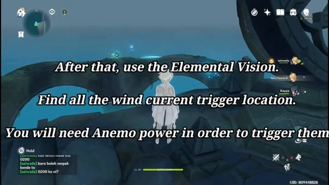 Genshin Impact EASTER EGG! | Mystery Island with UFO!